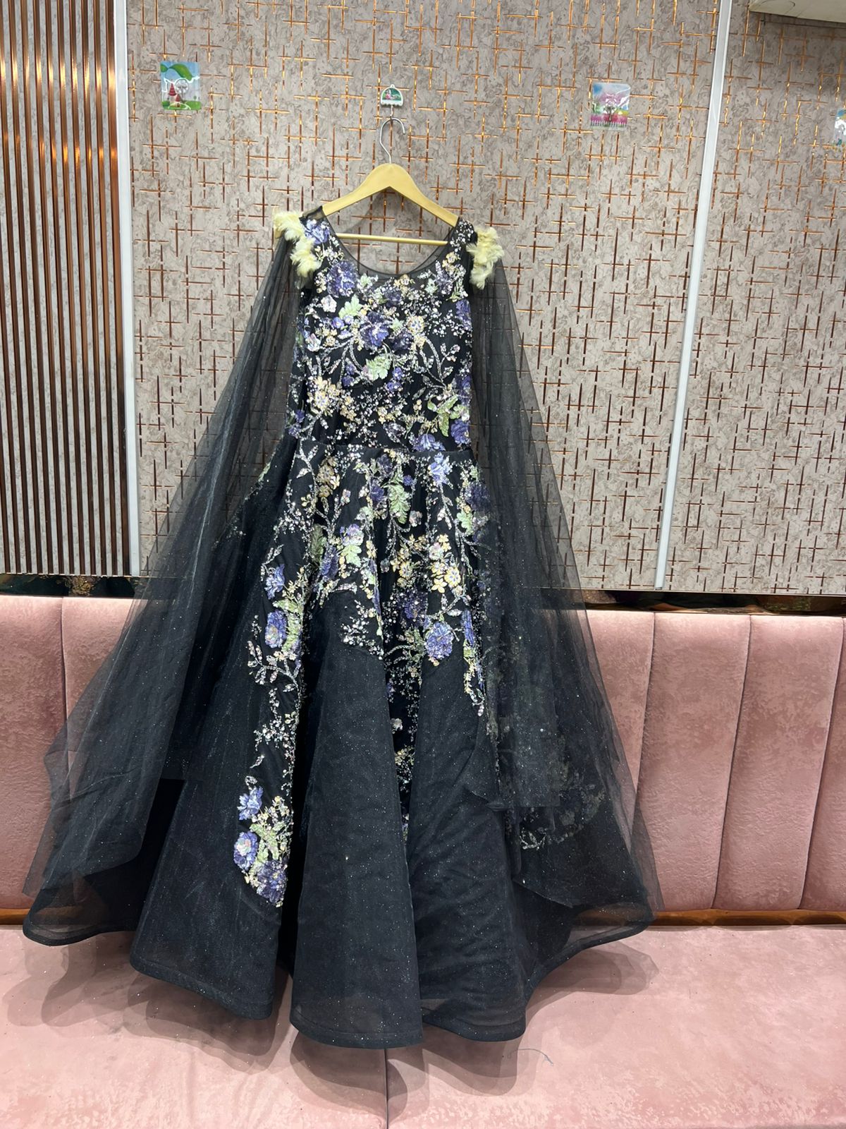 Beautiful black gown