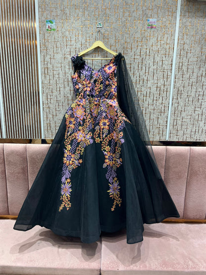 Fantastic BLACK gown