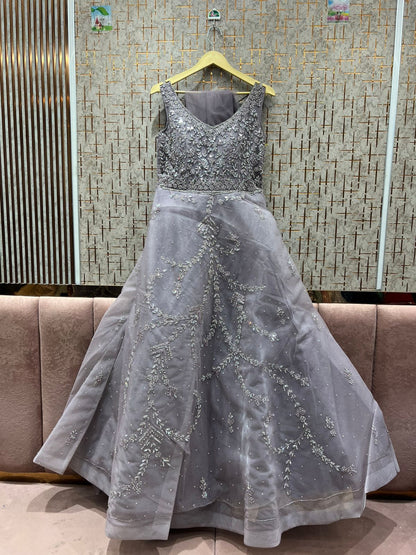 Charming Lavender gown