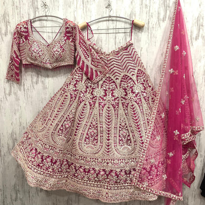 Amazing golden mustard crop top Lehenga