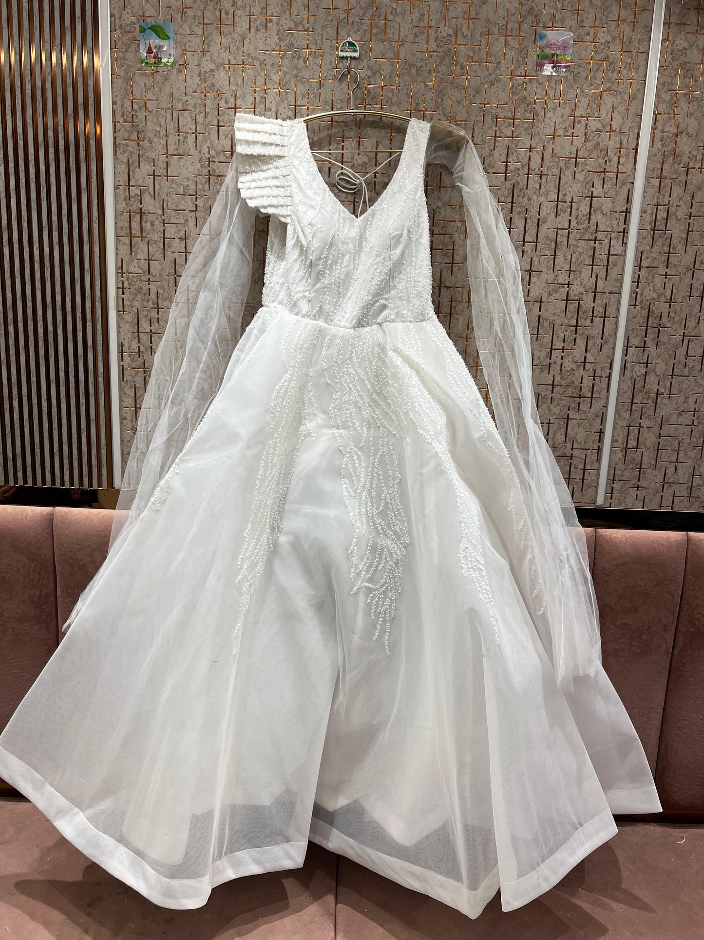 Fantastic black gown