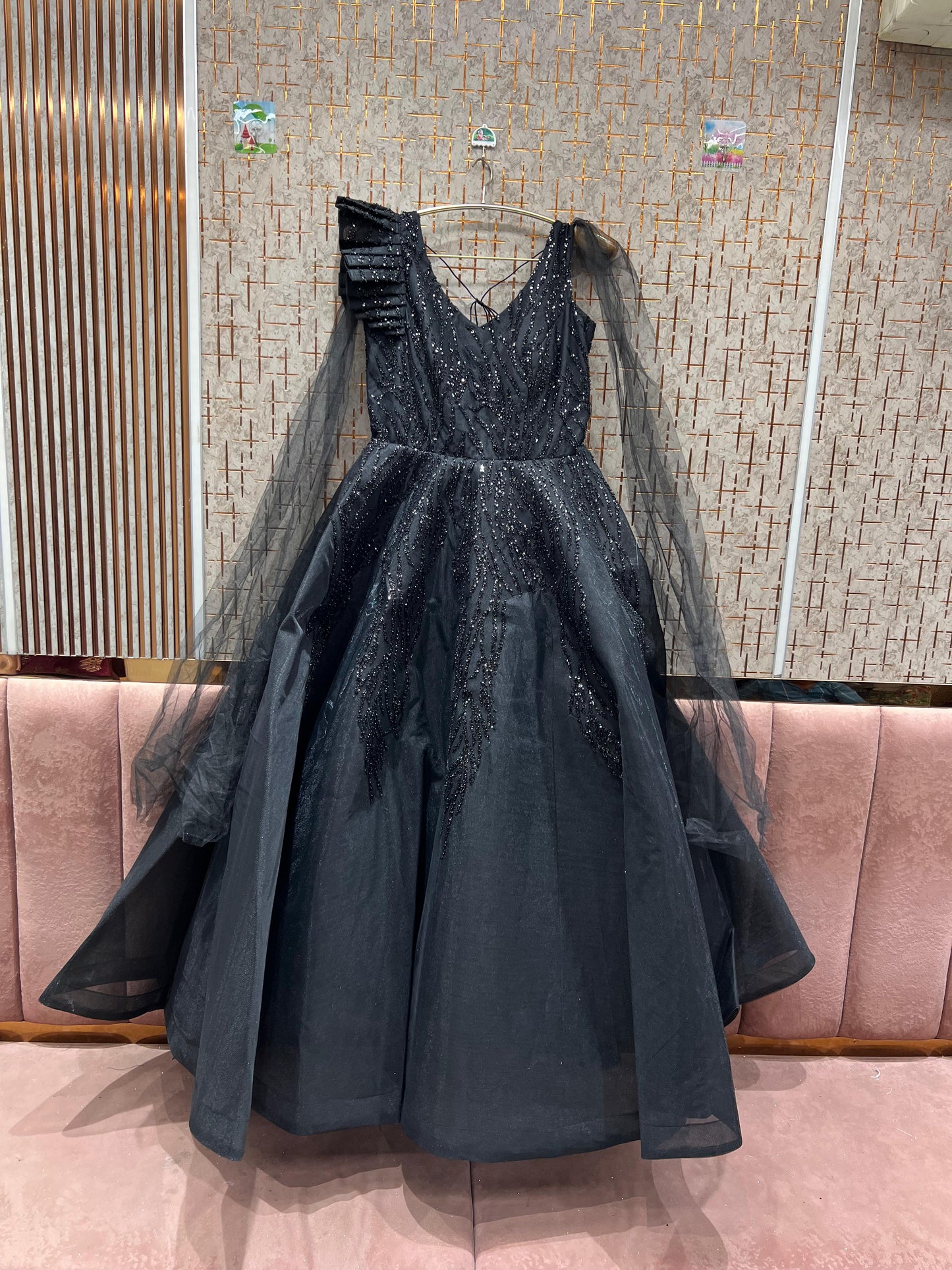 Fantastic black gown