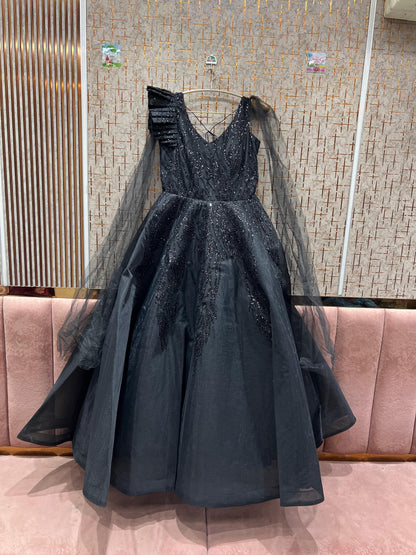 Fantastic black gown