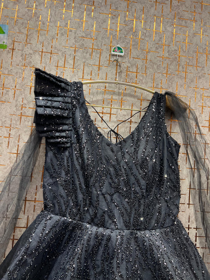 Fantastic black gown