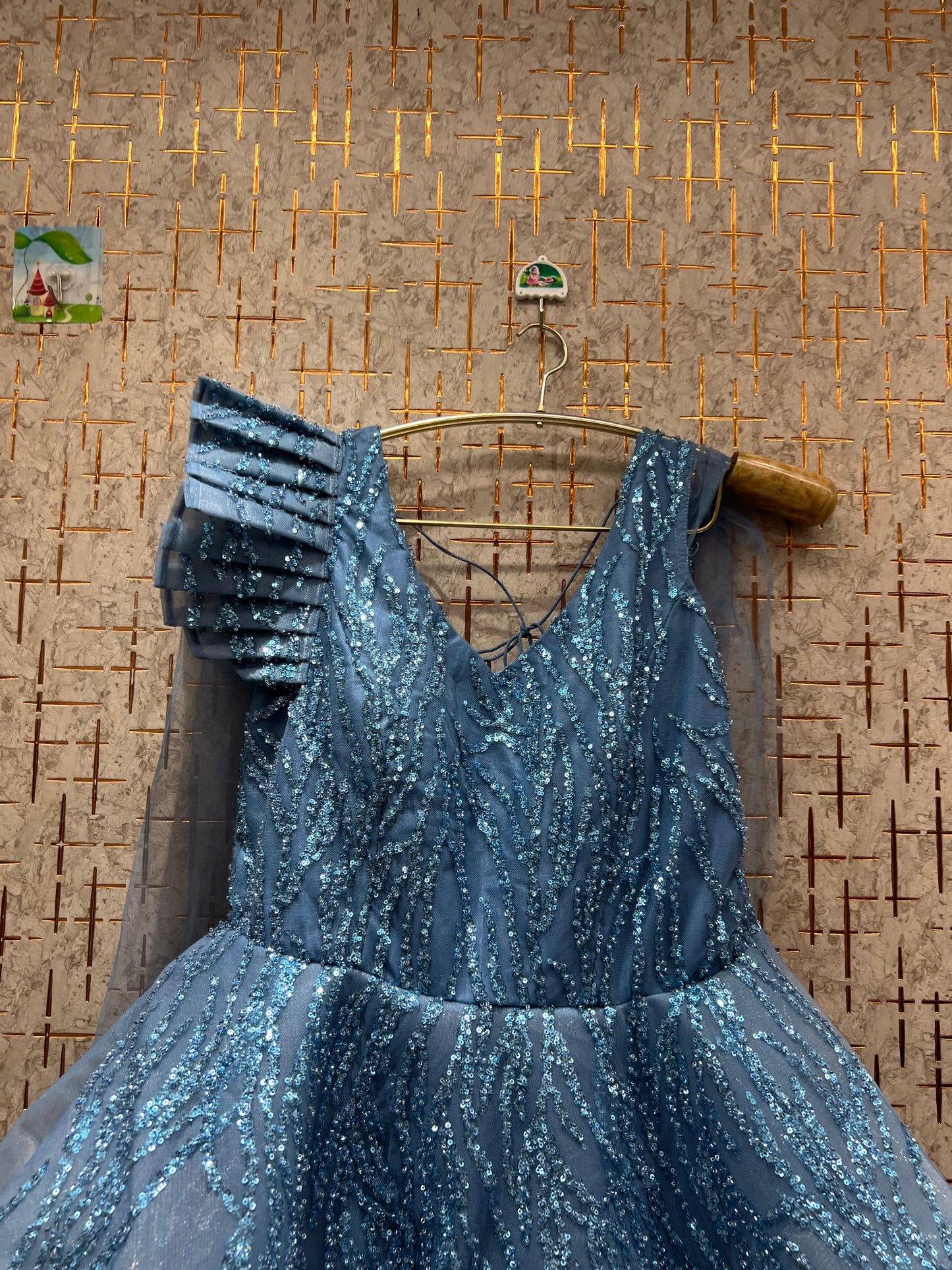 Fantastic black gown