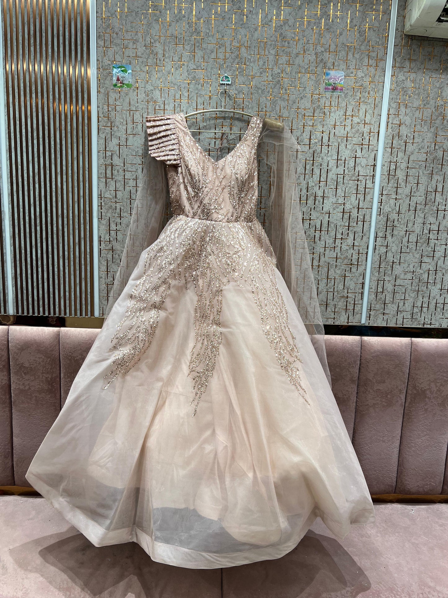 Fantastic black gown