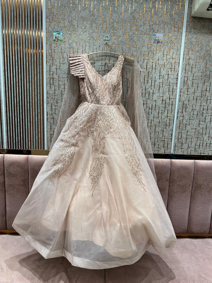 Fantastic black gown