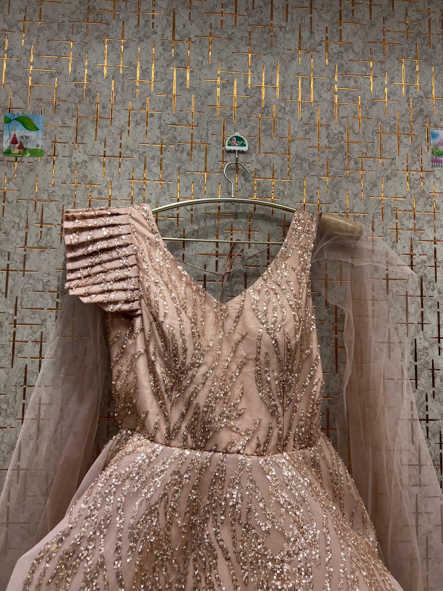 Fantastic black gown