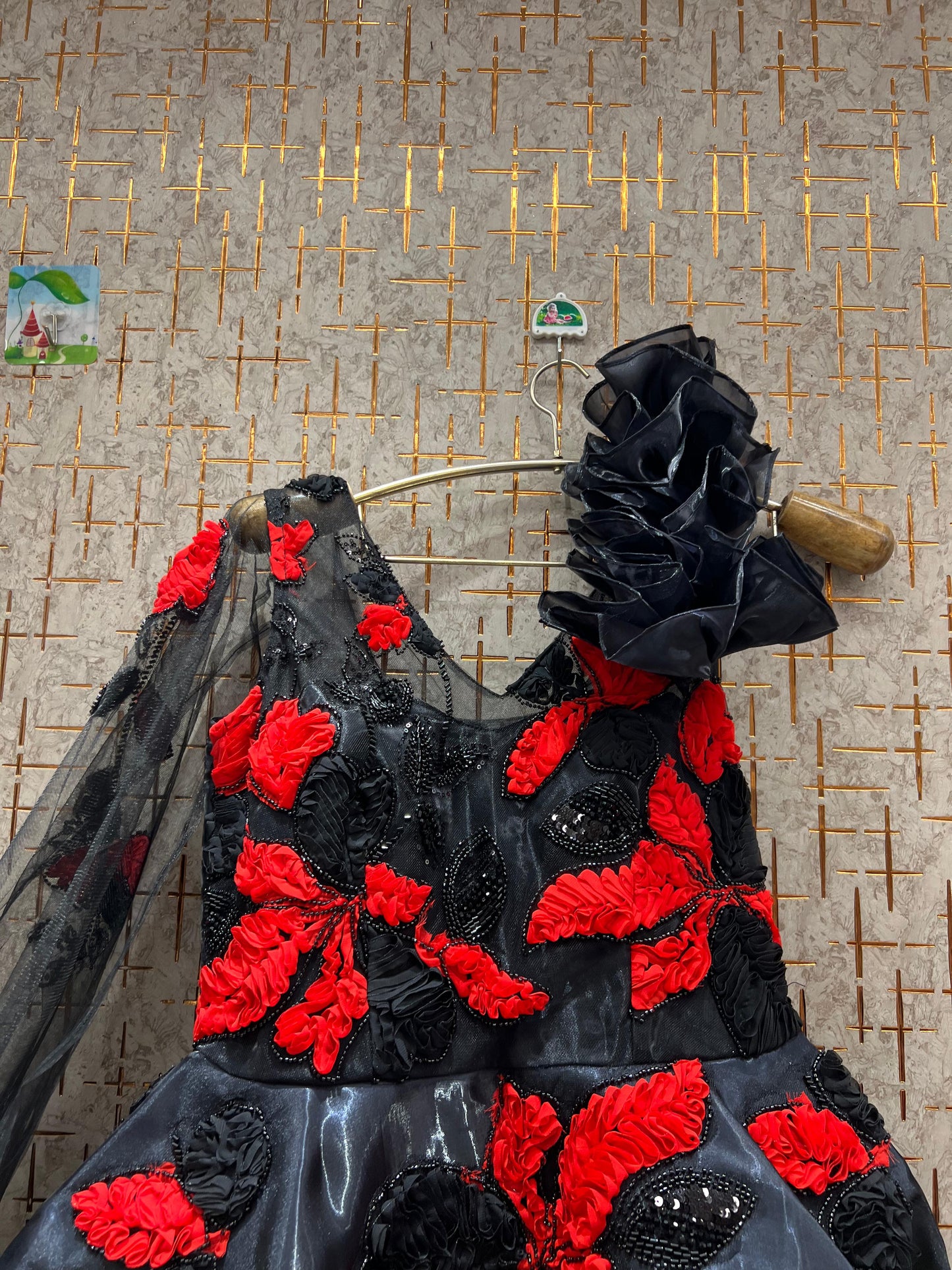 Awesome sky blue gown