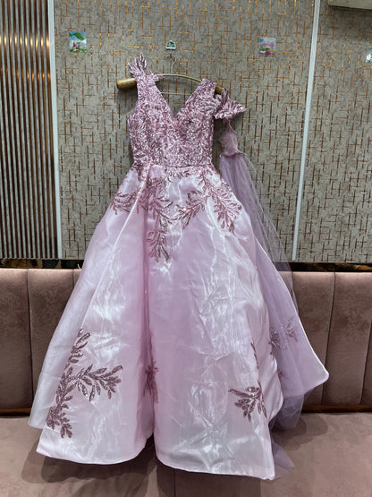 Awesome Brown rust gown