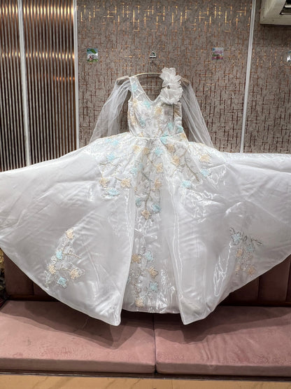 Awesome White  gown