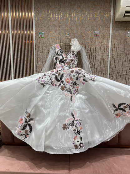 Awesome White  gown