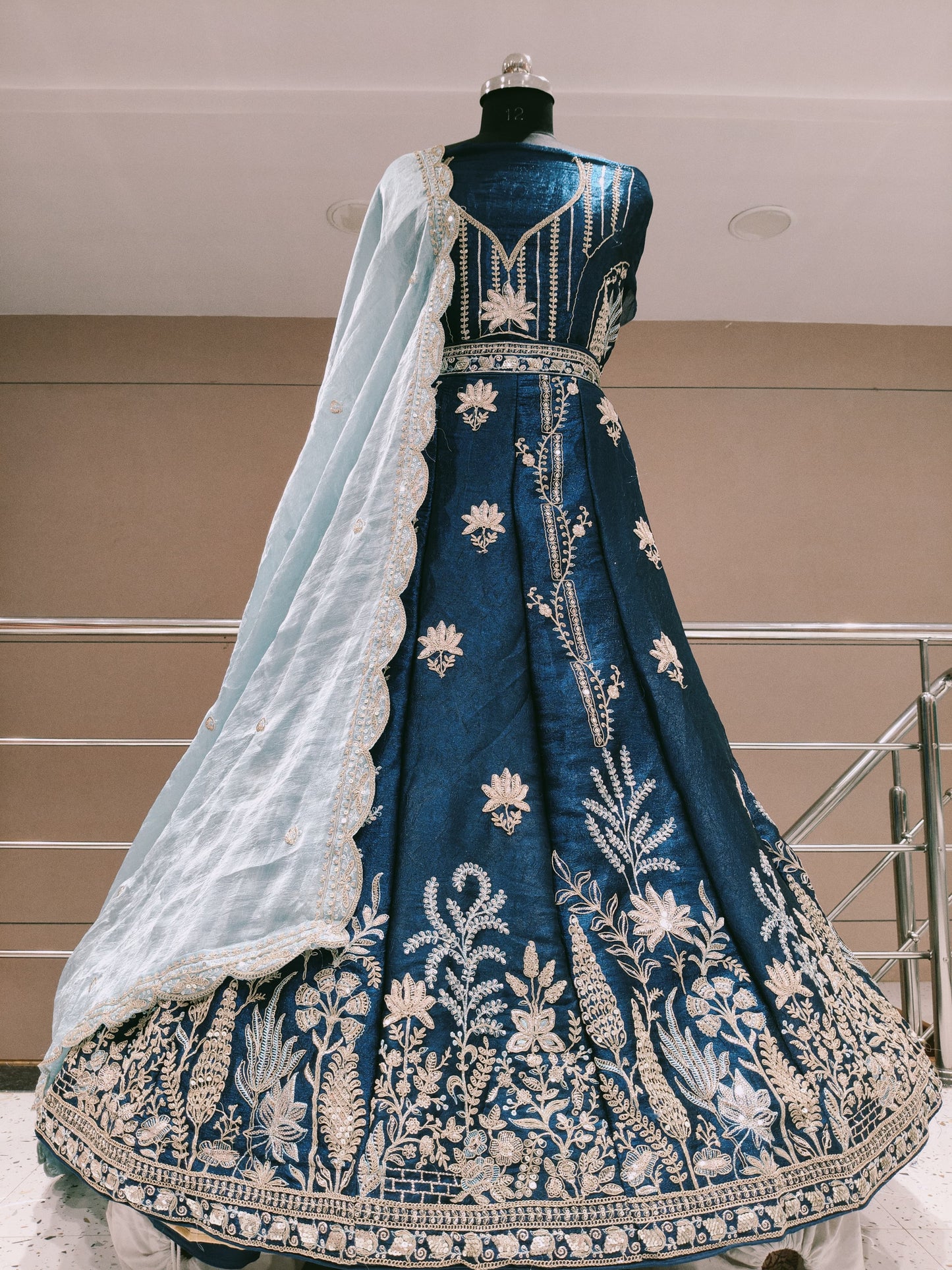 Khoobsurat maroon Lehenga