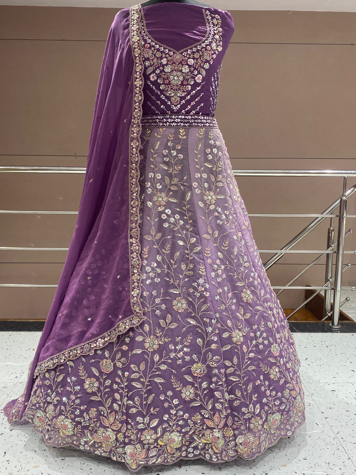 Good looking green Lehenga