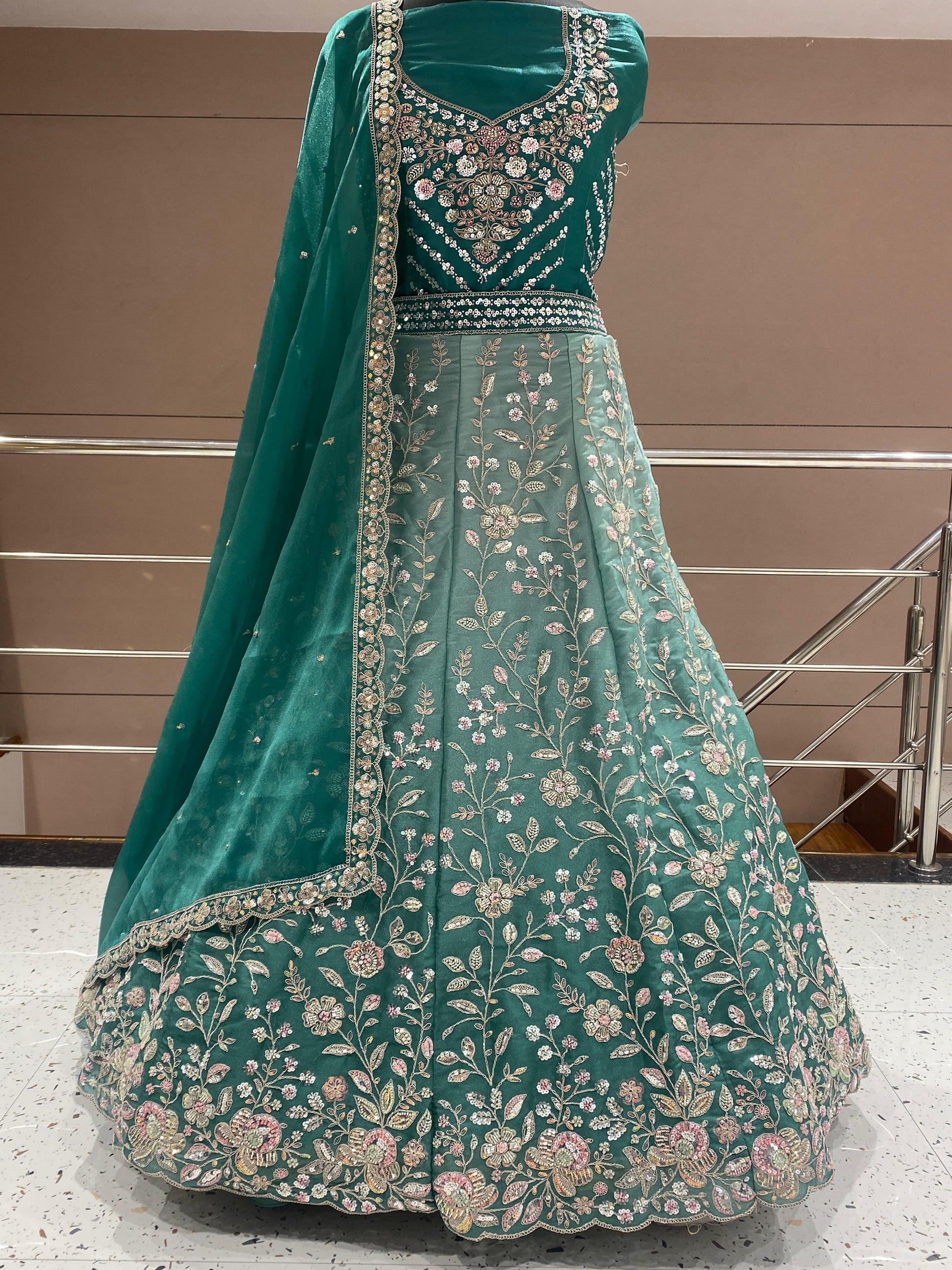 Tremendous purple Lehenga Shopping World Tremendous purple Lehenga Shopping World