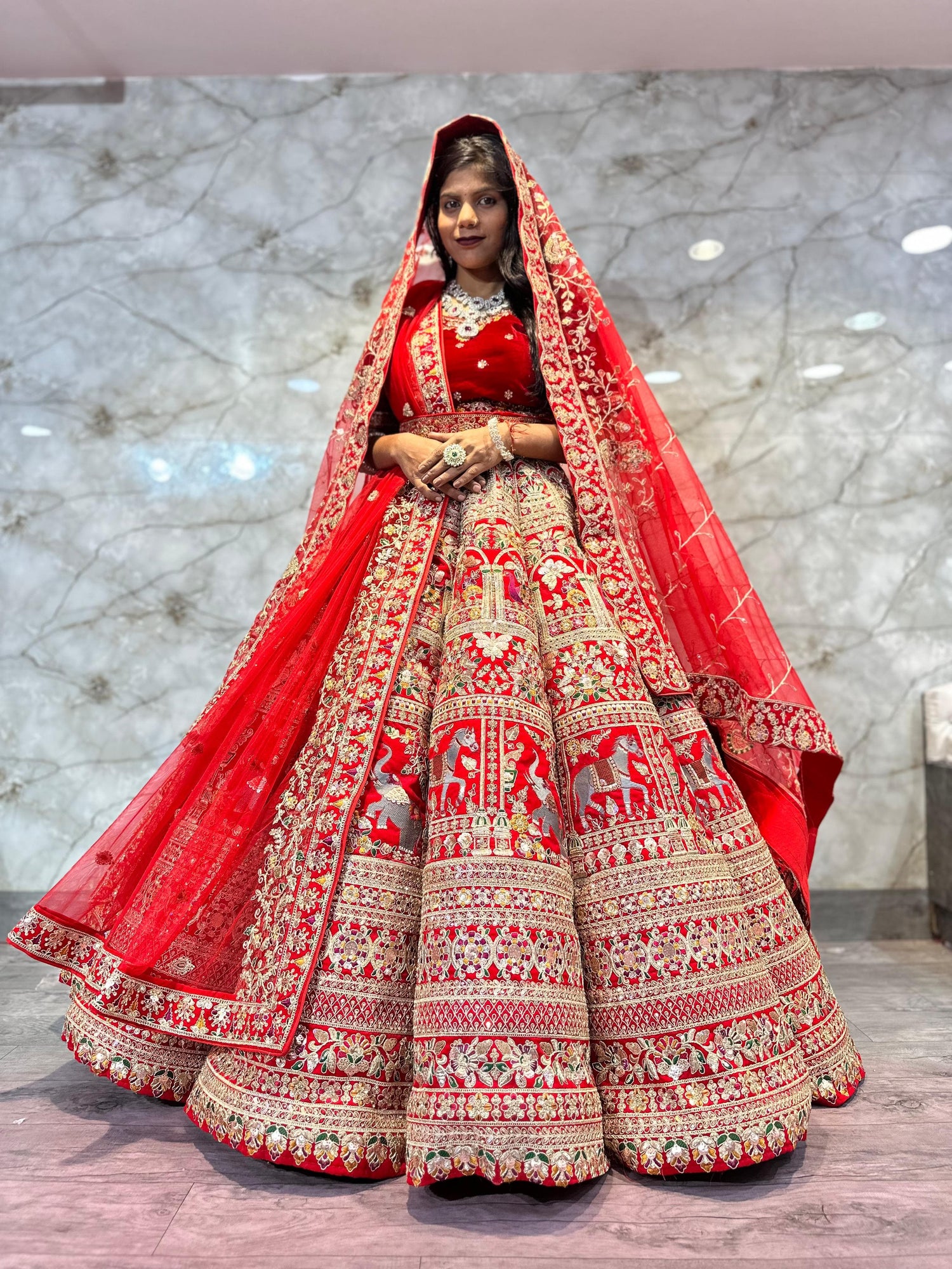 Sabyasachi Latest Red Bridal Lehenga 2018 Sabyasachi Bridal