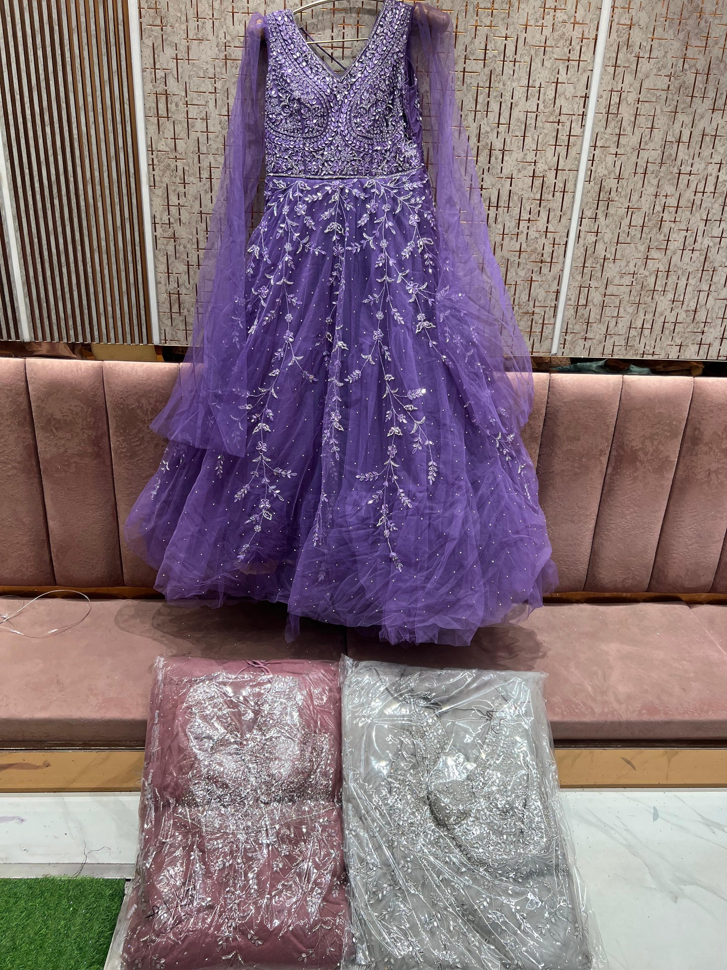 Beautiful Purple gown