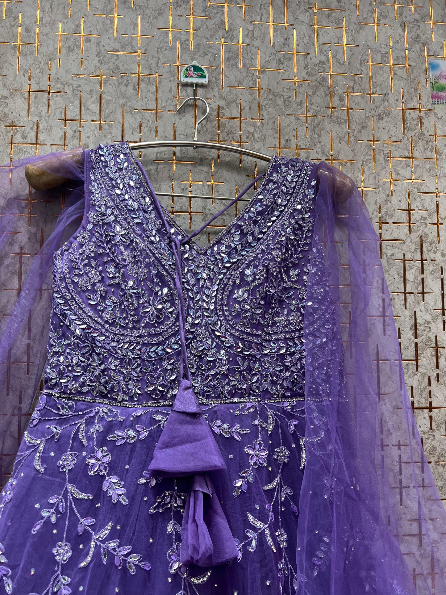 Beautiful Purple gown