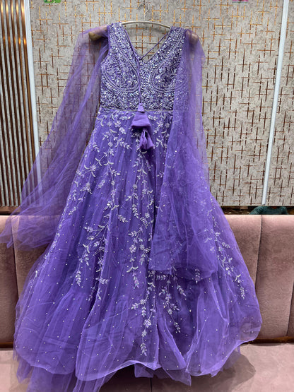 Beautiful Purple gown
