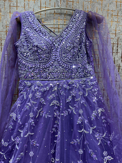 Beautiful Purple gown