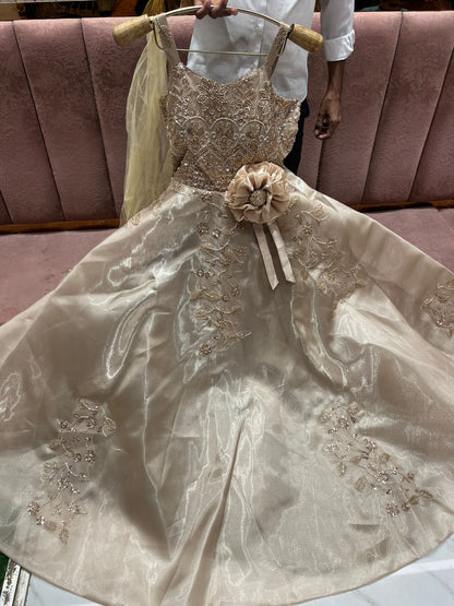 Majestic purple lavender Sequins gown