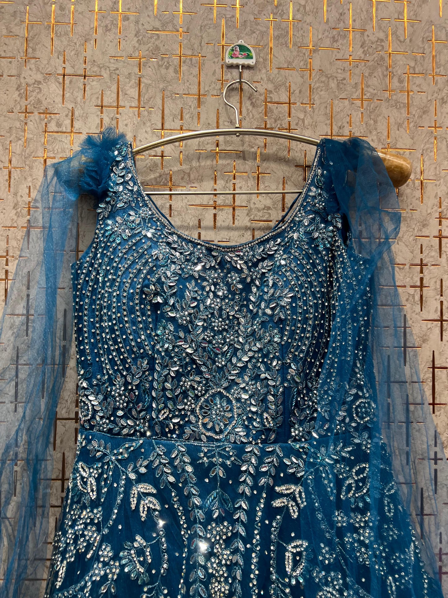 Fantastic Mustard yellow gown