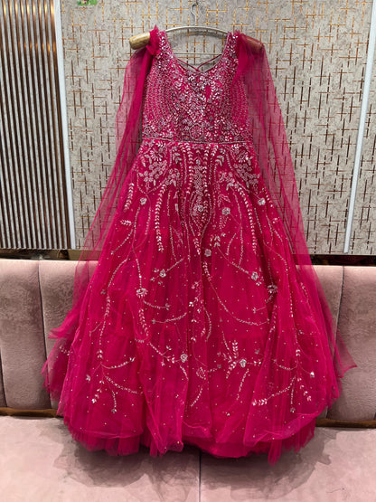 Fantastic Mustard yellow gown