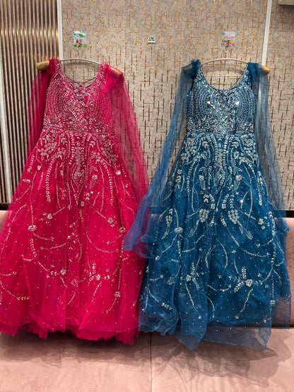 Fantastic Mustard yellow gown