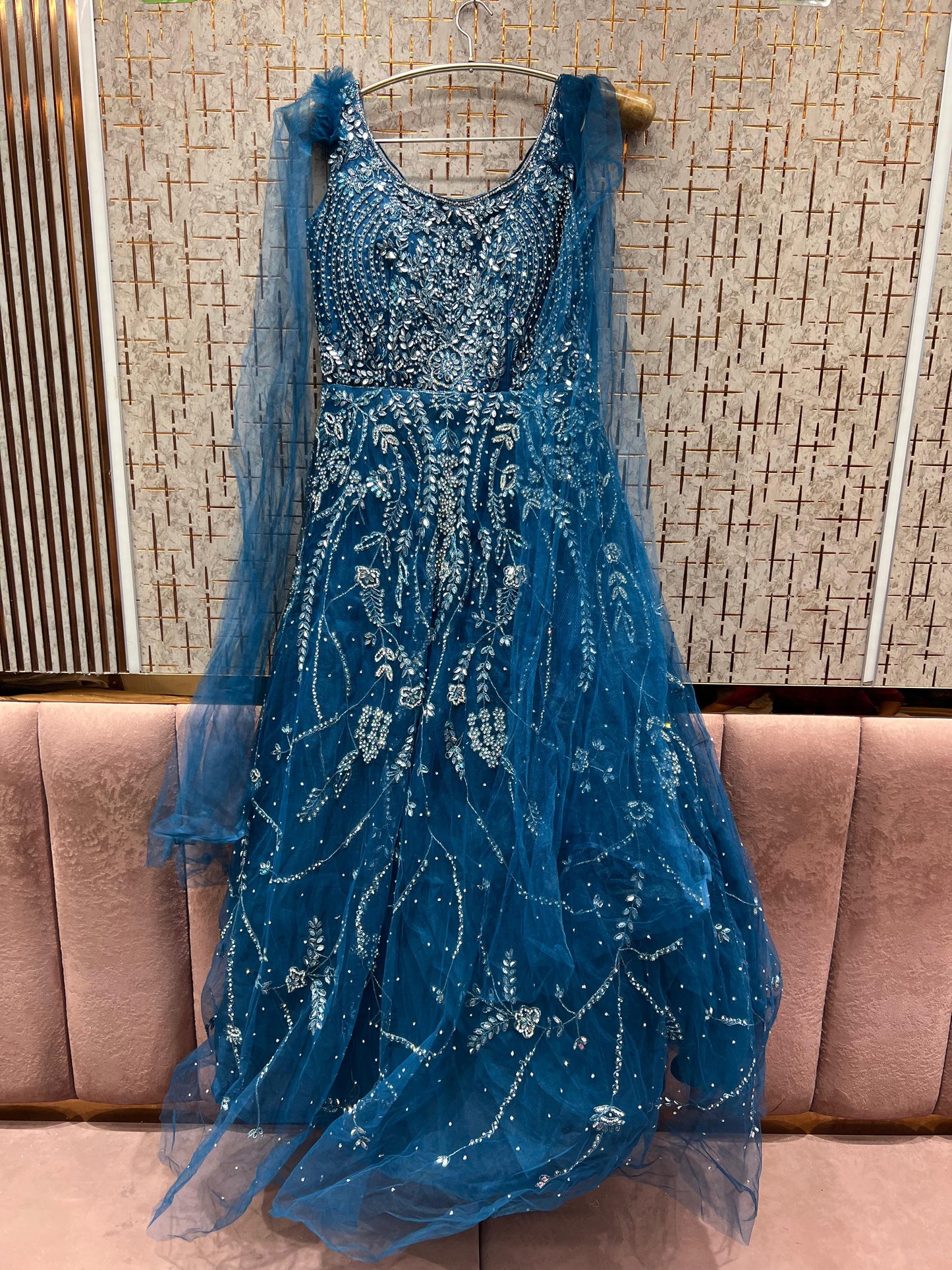 Fantastic Mustard yellow gown