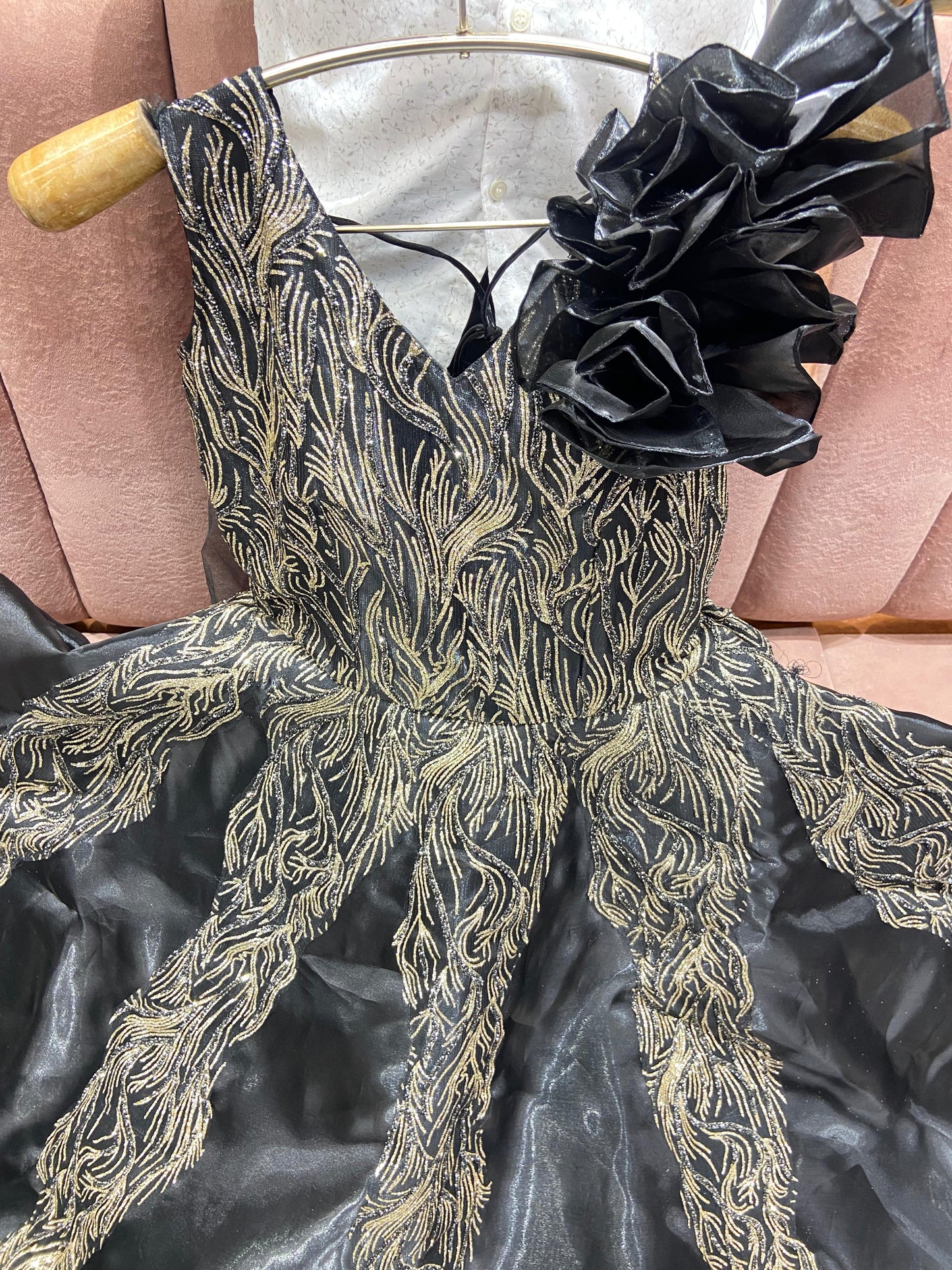 Glamorous black Gown