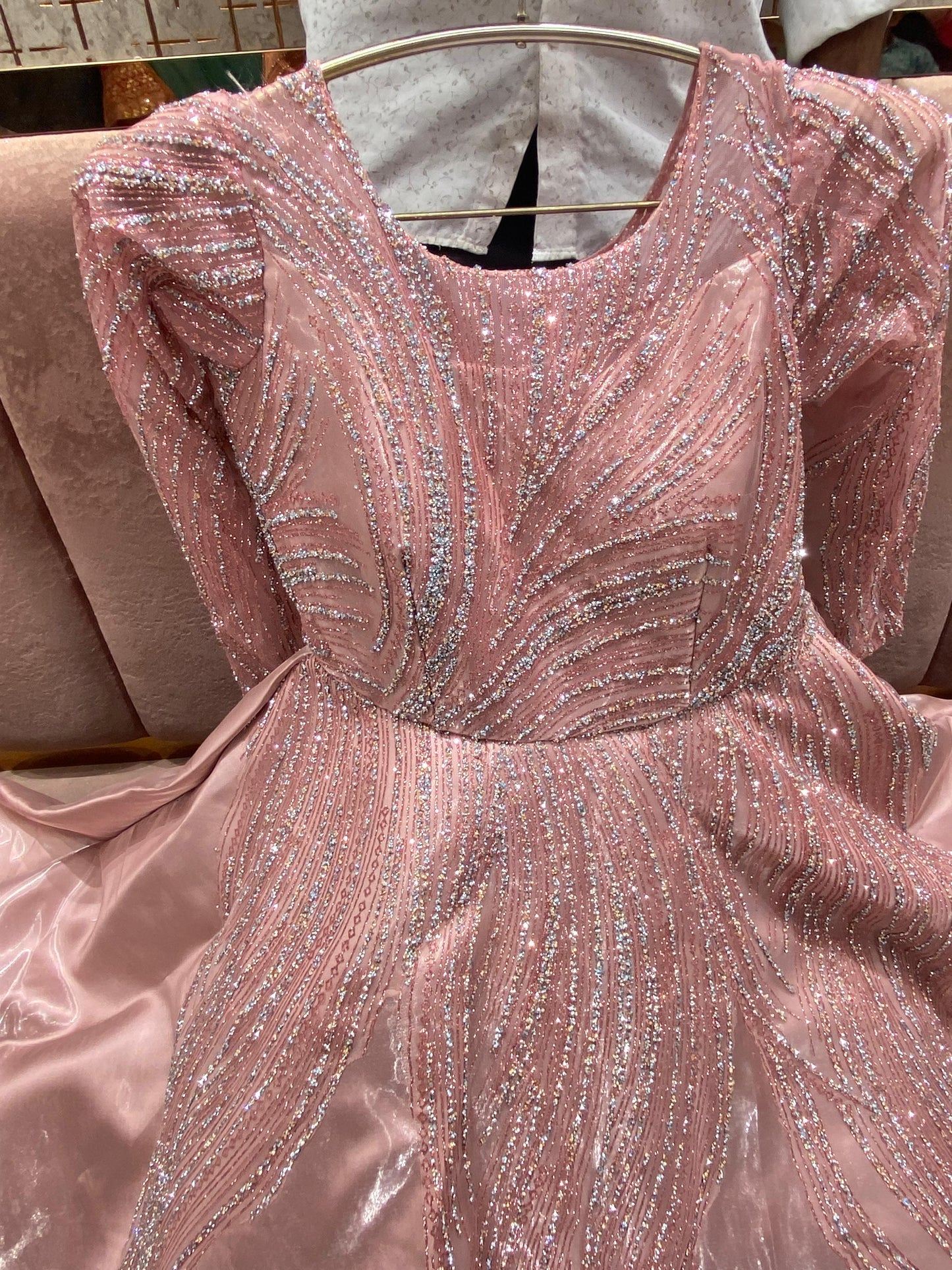 Charming Sky blue Gown