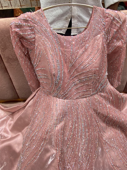 Charming Sky blue Gown