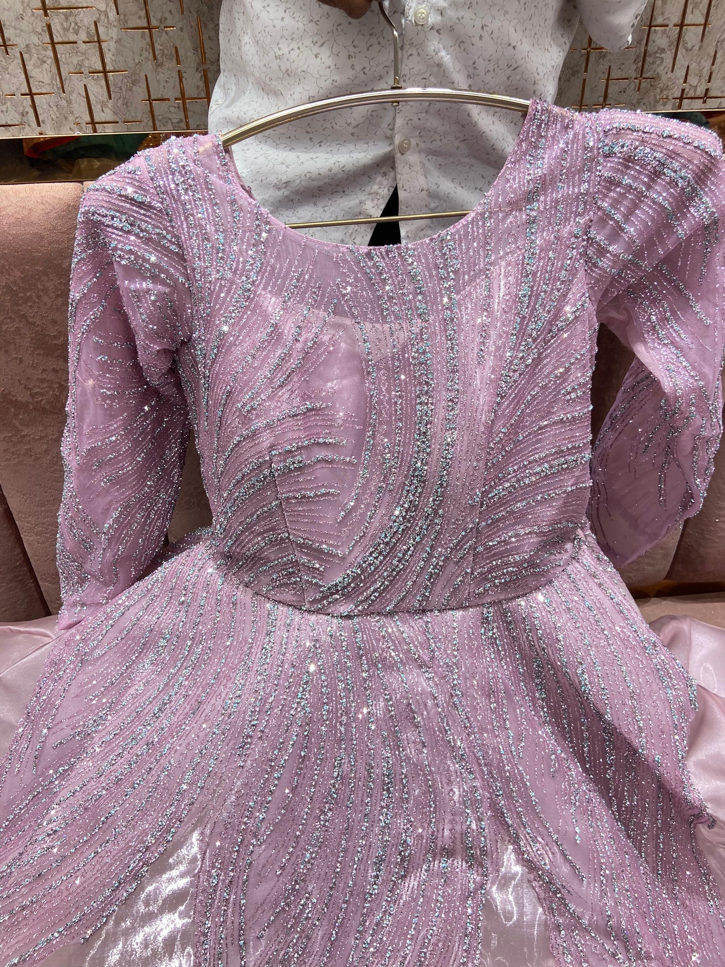 Charming Sky blue Gown