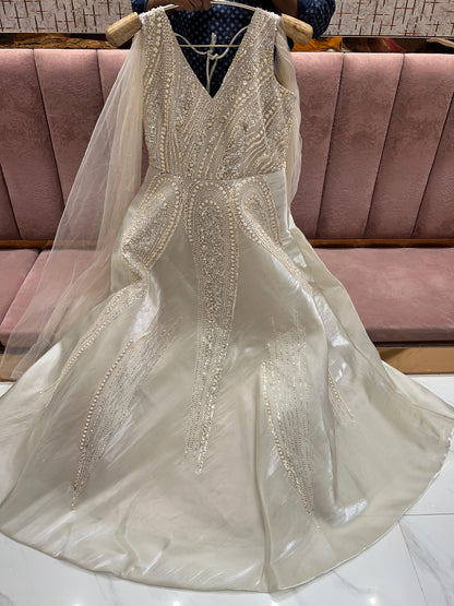 Majestic Sky blue gown