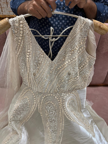 Majestic Sky blue gown