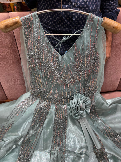 Tremendous pink Gown