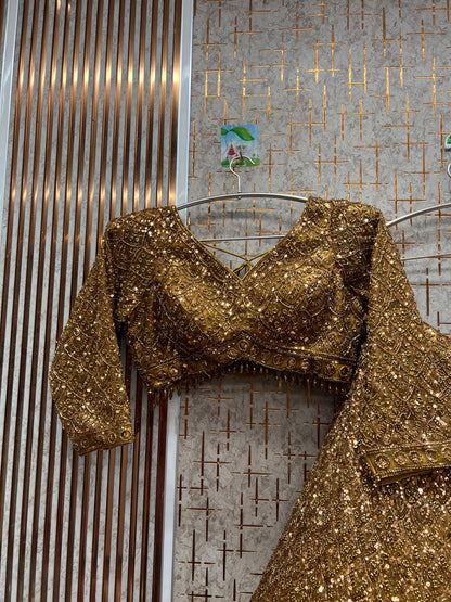 Lovely Hot pink monotone Crop Top Lehenga