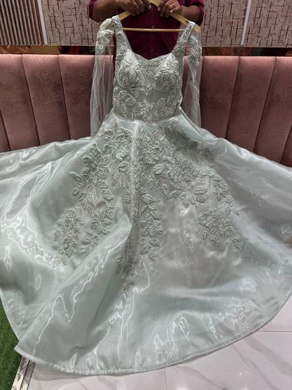 Tremendous Blue gown