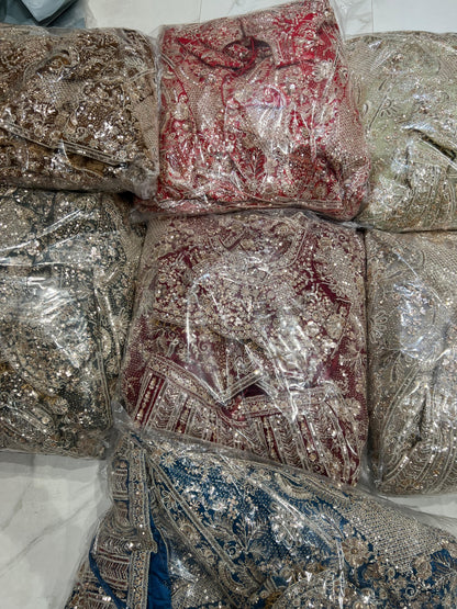 Fantastic pink crop top Lehenga