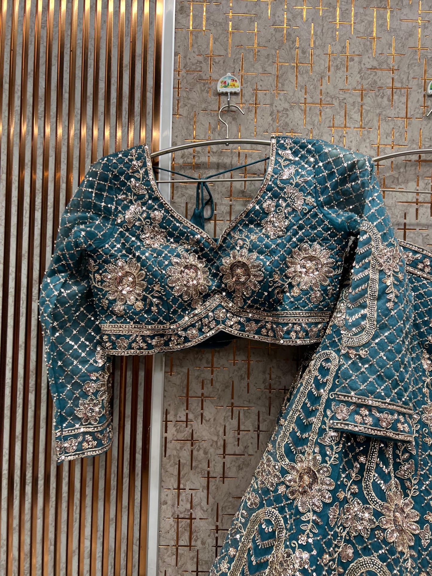 Gorgeous Yellow haldi mehendi Ready to Wear crop top Lehenga