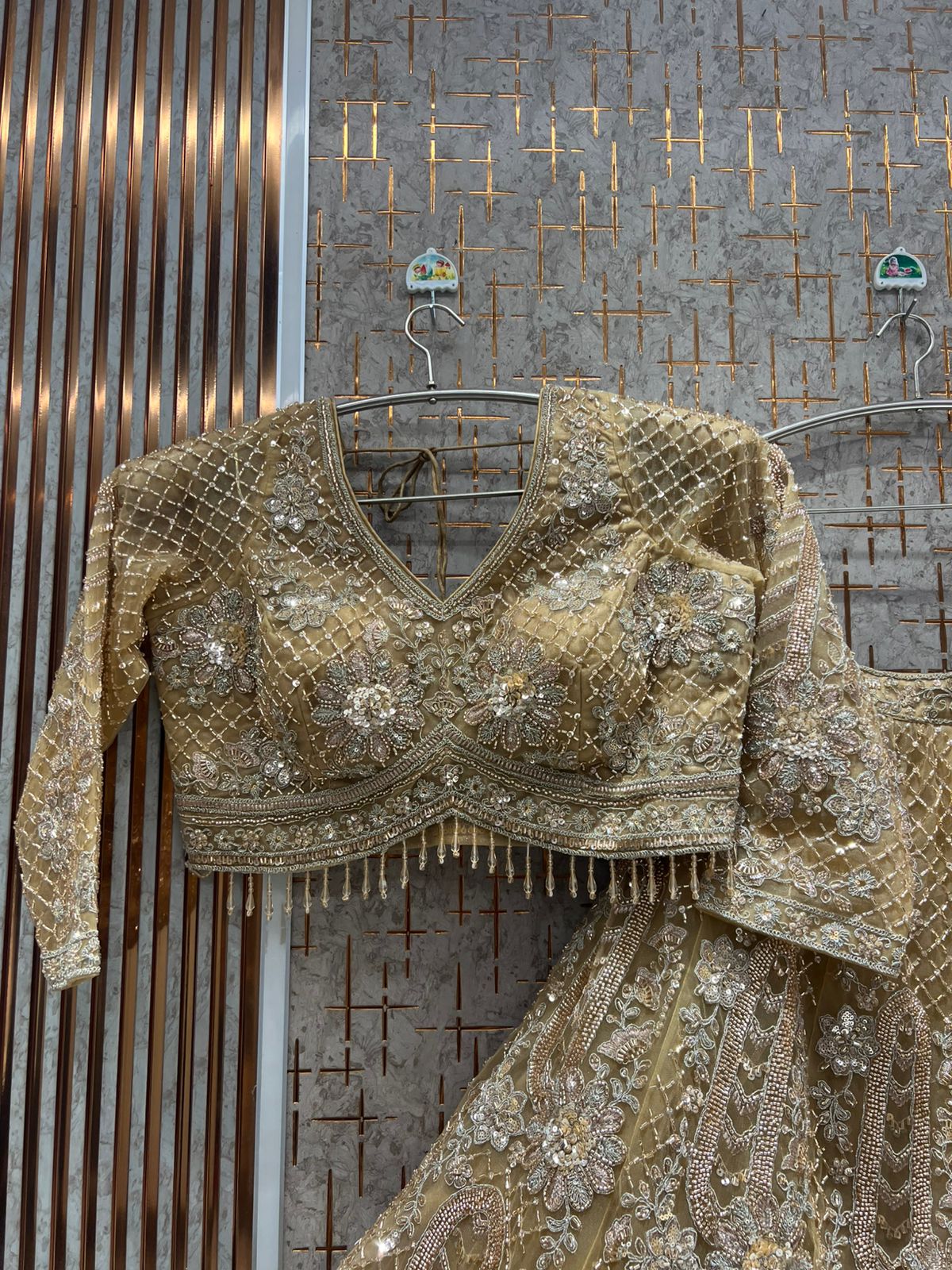 Gorgeous Yellow haldi mehendi Ready to Wear crop top Lehenga