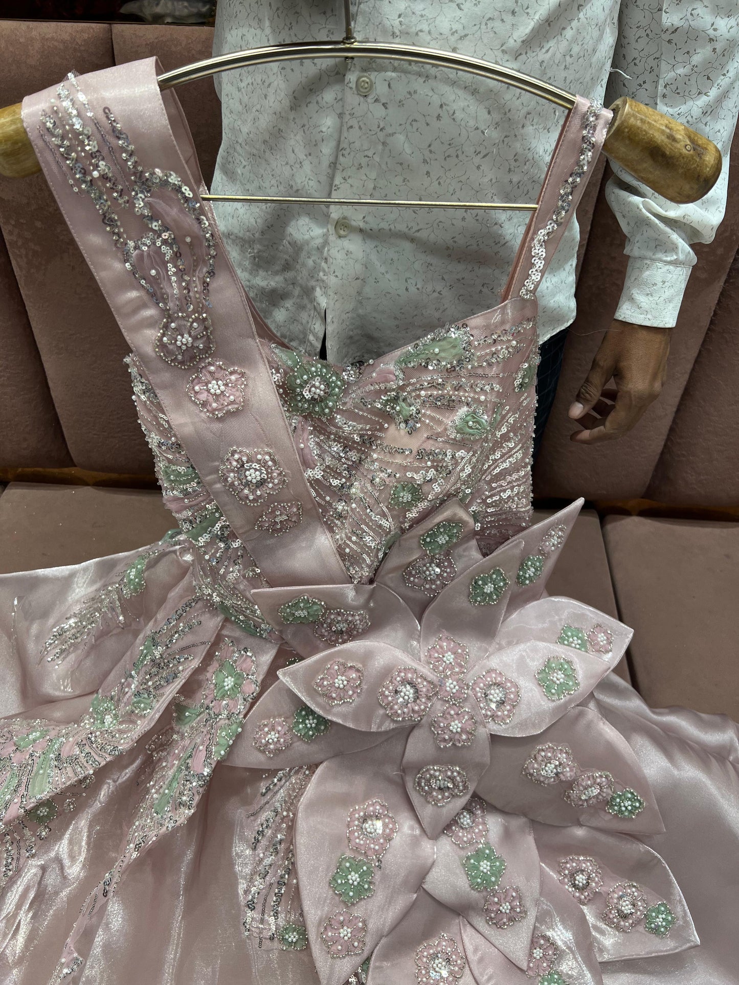 Pretty Sky blue gown