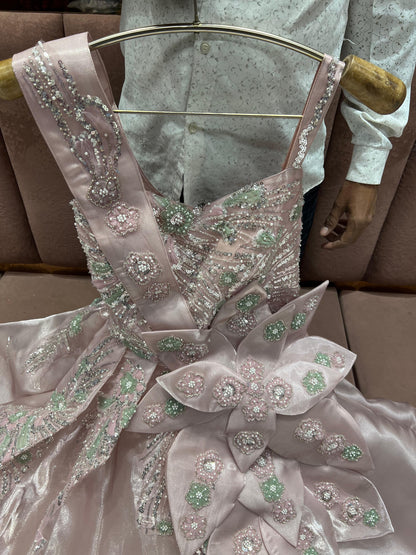 Pretty Sky blue gown