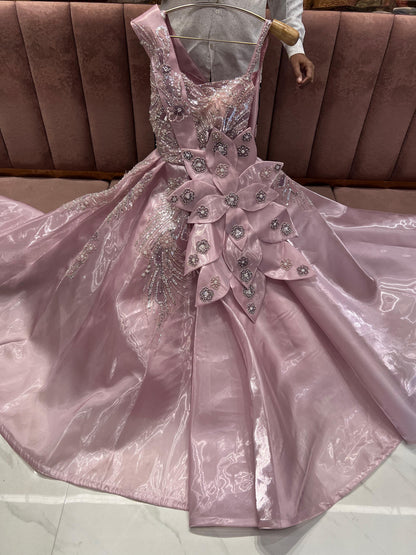 Pretty Sky blue gown