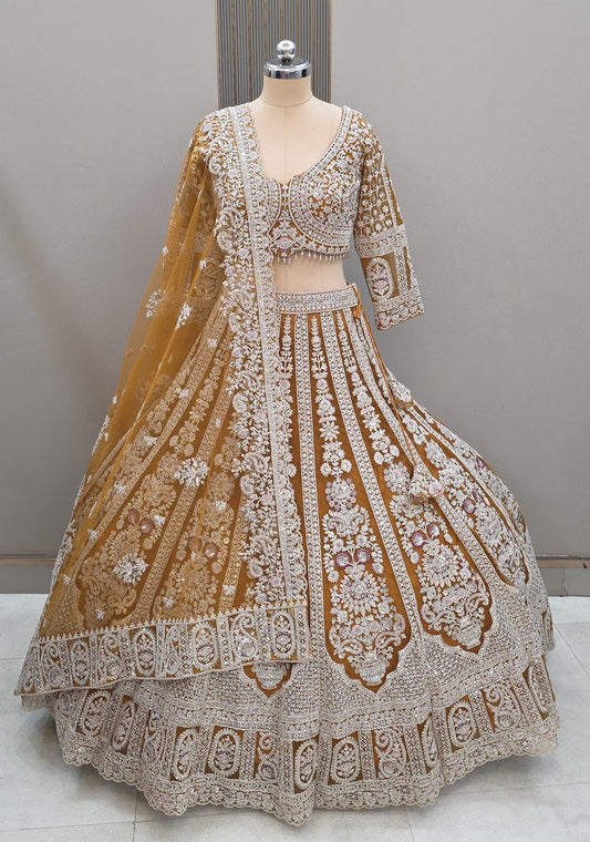 Pretty pink Ready to wear Crop top Lehenga