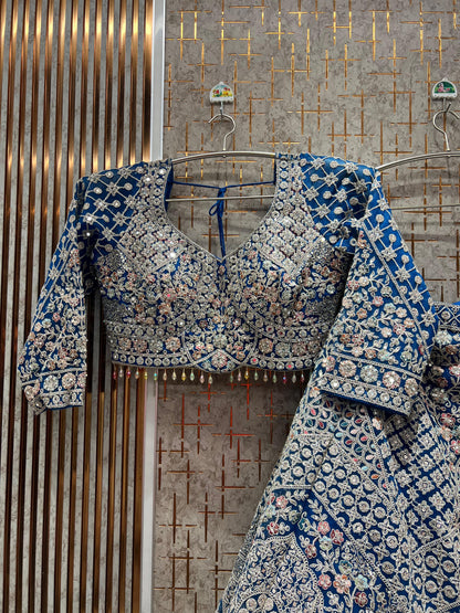 Pretty yellow haldi mehendi Ready to Wear crop top Lehenga - Shopping World