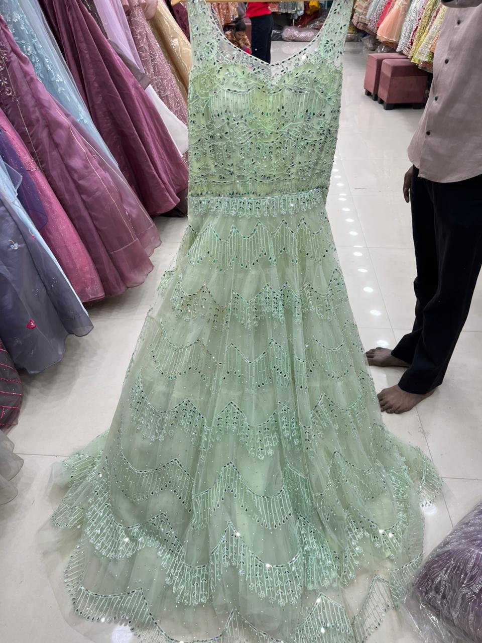 Fantastic Baby pink gown