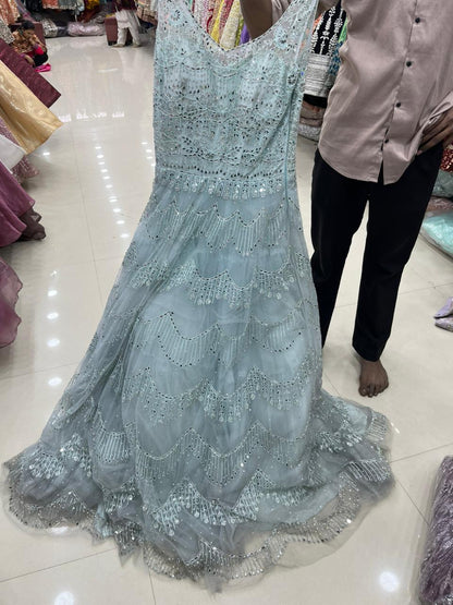 Fantastic Baby pink gown