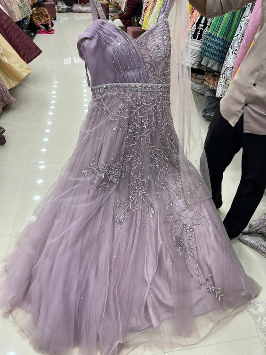 Embellished Pink gown