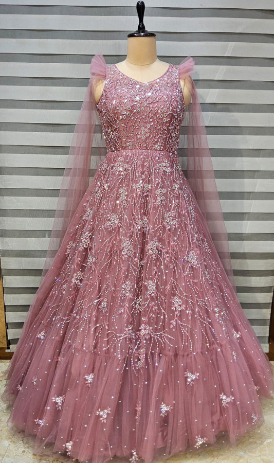 Khoobsurat pink Gown